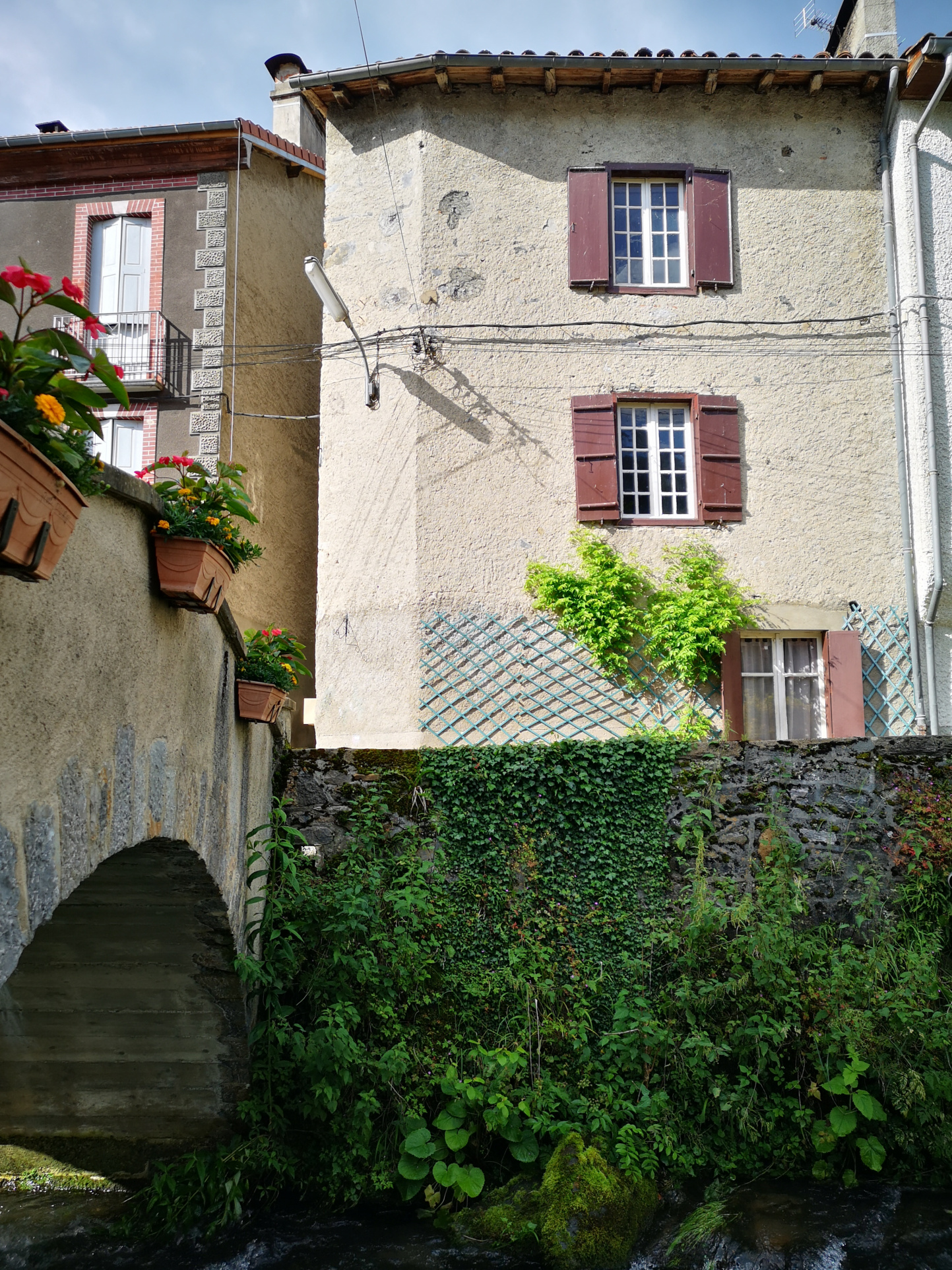 vente Grande maison ville avec balcon vue plein sud Pibrac